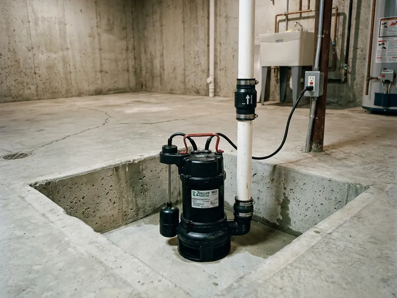 Sump Pump Installation Plumber in Milesburg, PA
